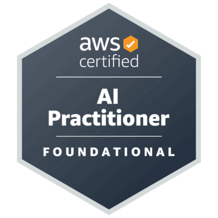 AWS Certified AI Practicioner certificate